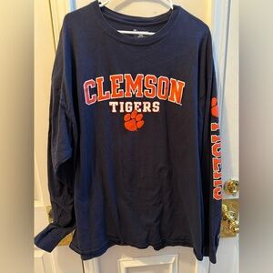 Clemson Tigers Long Sleeve Tee Shirt